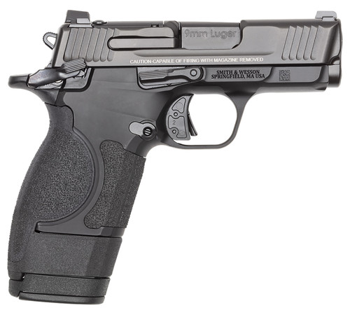 Smith & Wesson CSX E-Series 9mm Pistol with 3.1-inch Barrel - Matte Black Finish