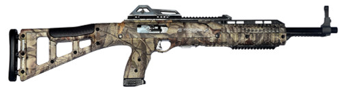 Hi-Point 4095TSWC 40 S&W Carbine with Woodland Camo Finish and Skeletonized Stock