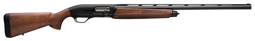 Browning 011735305 Maxus II Hunter Full Size 12 Gauge Semi-Auto 3" 4+1 26" Matte Blued Vent Rib Barrel, Matte Black Aluminum Receiver, Adj Shim Grade I Turkish Walnut Wood Stock