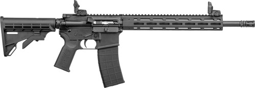 TIPPMANN ARMS A101032 M4-22 Elite .22 LR Rifle with 16-Inch Threaded Barrel and Adjustable Stock