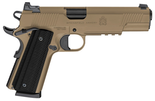 Springfield Armory SPG PO9230CBAOS-PKG Operator 45 ACP with Coyote Brown Cerakote Finish and 5-Inch Barrel