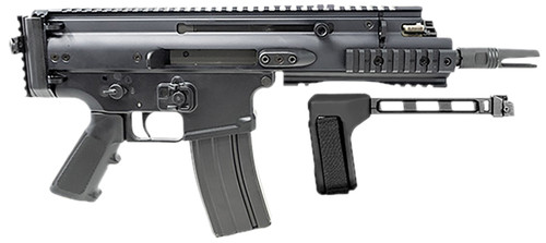 FN SCAR 15P SBT Brace Semi-Automatic Rifle with 7.5-inch Barrel in 5.56x45mm - Black