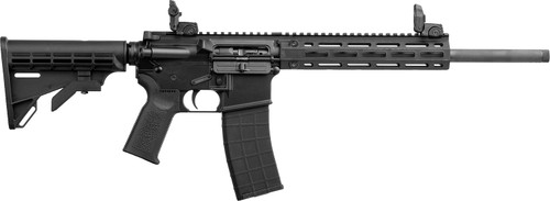 Tipmann Arms A101220 M4-22 LTE 22LR Rifle - 16-inch Barrel, Black