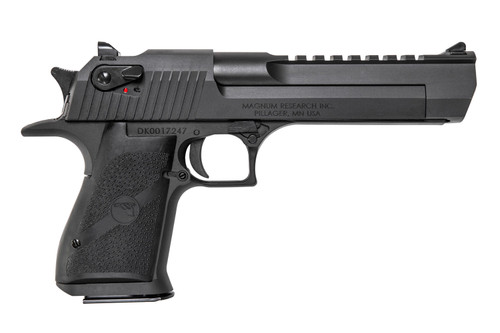 Magnum Research DE429 Desert Eagle Mark XIX Pistol with 6-Inch Black Steel Barrel
