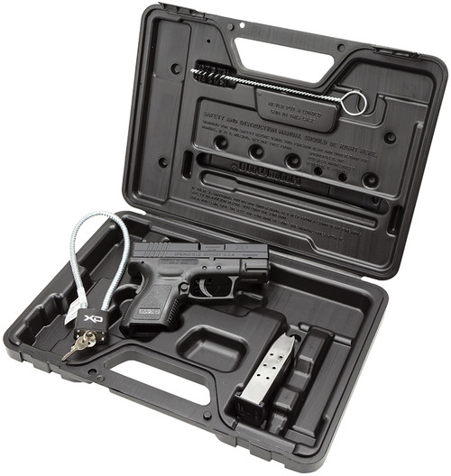 Springfield Armory XD9802 CA Compliant Sub-Compact 40 S&W Pistol with 3-Inch Barrel and 10+1 Capacity