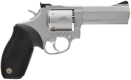 Taurus 2992049 Tracker 9-Round .22 LR / .22 WMR Revolver with 4-inch Matte Stainless Barrel