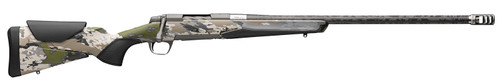 Browning XB2 Speed Spindle Rifle with 24-inch Heavy Sporter Barrel in 7mm PRC - Camouflage Stock