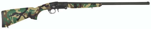 Charles Daly Chiappa Daly 930336 410 Gauge Break Open Shotgun with 26-Inch Stainless Steel Barrel and Woodland Camo Stock