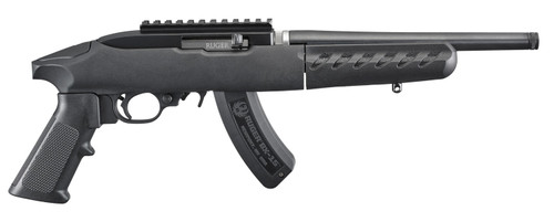 Ruger 4924 Charger Takedown 22 LR Pistol with 10-inch Threaded Barrel and Polymer Frame