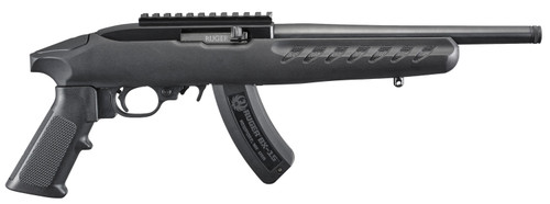Ruger 4923 Charger .22 LR Semi-Auto Pistol with 10-inch Barrel and Optic Ready Feature