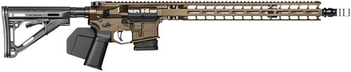 RADIAN WEAPONS R0856 Model 1 6mm ARC Rifle with 18-inch Barrel and SB Tactical SBA3 Brace