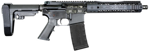 Black Rain Ordnance BRO SPEC15PSBA3 5.56 NATO 10.5-inch Rifle with SBA3 Brace