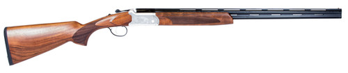 ATI Cavalry SVE 410 Gauge Over/Under Shotgun with 26-Inch Vent Rib Barrel and Engraved Silver Finish