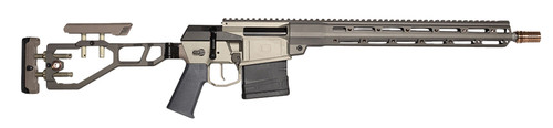 Q LLC FIX6516INGRY 6.5 Creedmoor Tactical Rifle with 16-Inch Tapered Barrel and Folding Stock