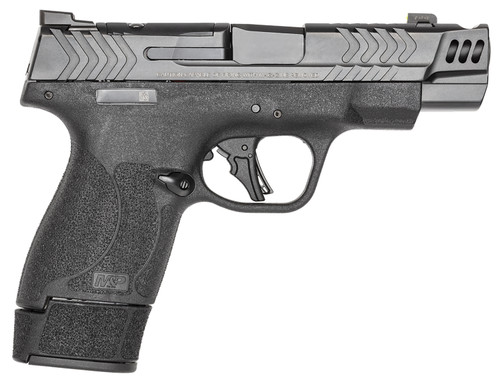 Smith & Wesson M&P Shield Plus 9mm Luger 4-inch Stainless Steel Optic-Ready Pistol - Part 13990