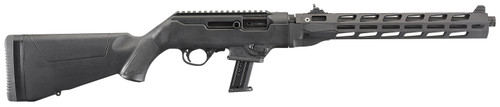 Ruger PC Carbine 19117 9mm Luger Semi-Auto Rifle with 16.12-inch Threaded Fluted Barrel and M-Lok Slots