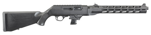 Ruger PC Carbine 19116 9mm Luger Semi-Auto Rifle with 16.12" Fluted Barrel and M-Lok Slots