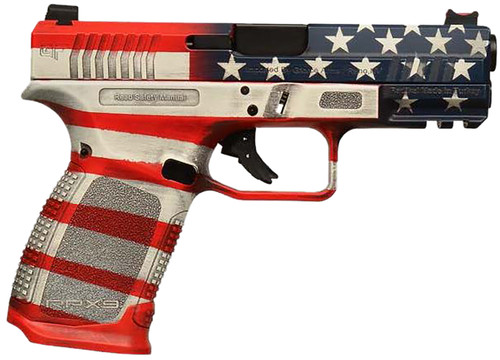 GForce Arms GFRPX3C9USA Exodus 9mm Pistol with 4.02-Inch Barrel and 15+1 Capacity