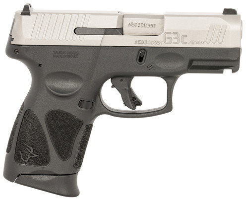 Taurus G3C 40 S&W Compact Pistol with 3.26-Inch Barrel and Polymer Frame