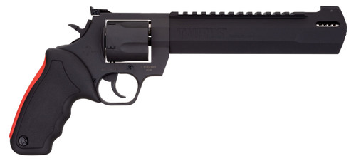 Taurus Raging Hunter .454 Casull Revolver with 8.37-inch Barrel and Scope Mount – Matte Black Finish
