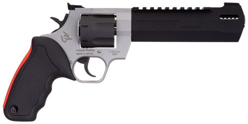 Taurus Raging Hunter .454 Casull Revolver with 6.75-inch Barrel, Matte Stainless Steel Frame, 5-Round Capacity