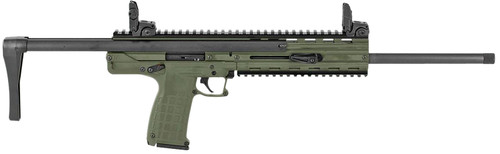 Kel-Tec CMR-30 Green .22 WMR Rifle with 16-Inch Barrel and Magpul MBUS Sights