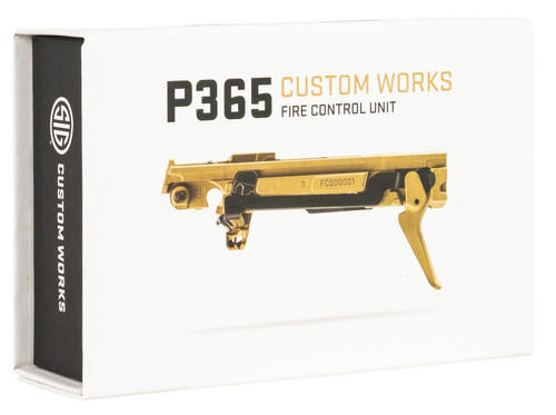Sig Sauer P365 Custom Works Fire Control Unit (FCU) - Black Nitride Finish, 9mm Luger / 380 ACP