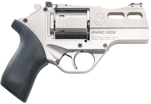 Chiappa Firearms CF340341 Rhino 30DS 10mm Auto Small Frame Revolver with Walnut Grip and Picatinny Rail
