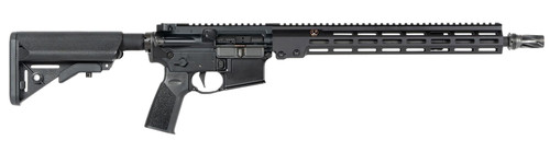 Geissele Automatics Super Duty MOD1 5.56 NATO Rifle with 16" Heavy Threaded Barrel and Black B5 Enhanced SOPMOD Stock