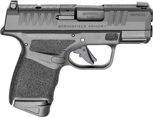 Springfield Armory SPG HC9319BOSPCAP25 9mm Luger Compact Pistol with Optic Ready Slide