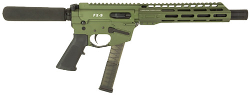 Freedom Ordnance FX9P10T-ODG 9mm Luger Rifle with 10-Inch Barrel and 31+1 Capacity