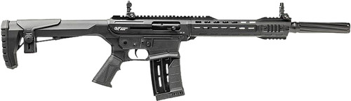 GForce Arms GF251220 GF25 12 Gauge Semi-Auto Shotgun with 20-Inch Spiral Threaded Barrel and Adjustable Stock