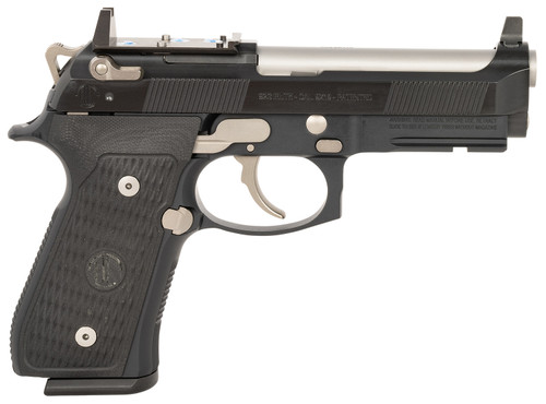 LANGDON Tactical 92T-TJNRR 92E Centurion RDO TJ NP3 9mm Luger Pistol with Black Cerakote Finish
