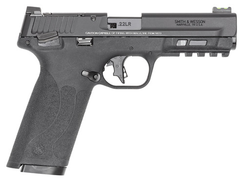 Smith & Wesson M&P22X Model 14313 22 LR Semi-Automatic Pistol with 4.10-Inch Barrel and 10-Round Capacity