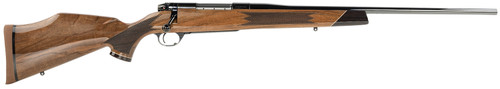 Weatherby Mark V Deluxe Model MDX01N243NR2O Bolt-Action Rifle in 243 Winchester with 22-Inch Stainless Steel Barrel