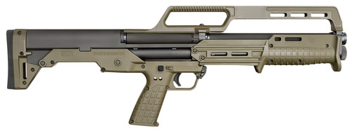 Kel-Tec KS7GRN-GEN2 KS7 G2 12 Gauge Pump Shotgun with Green Receiver and M-LOK Rail