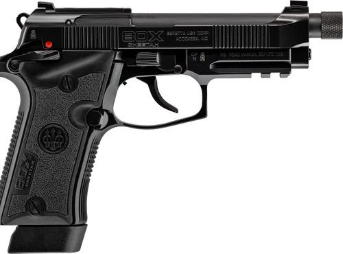 Beretta USA J80XTU15 80X Cheetah Tactical Urban 380 ACP Pistol with Threaded Barrel