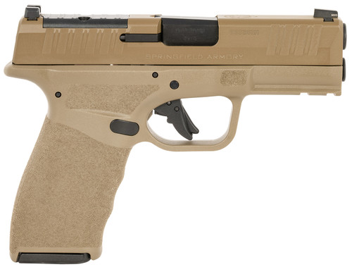 Springfield Armory HCP9379FOSPCTLC 9mm Hellcat Pro with Flat Dark Earth Finish and 3.7-Inch Barrel