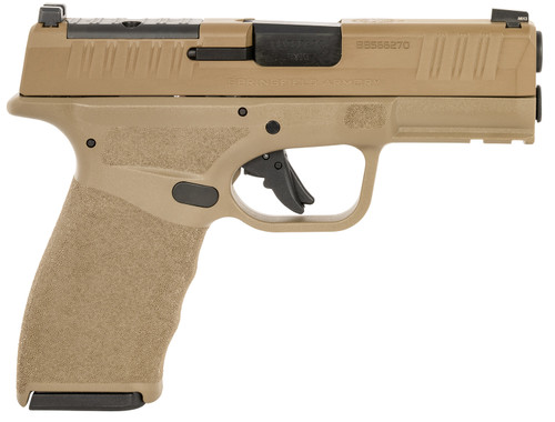 Springfield Armory HCP9379FOSPCT 9mm Luger Compact Pistol with Flat Dark Earth Finish