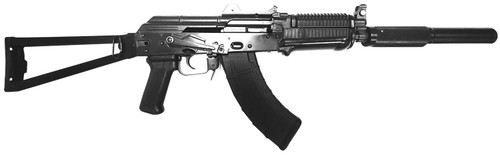 Riley Defense Inc RAK502KRINKCAN 5.56x45mm Semi-Auto Pistol with Folding Stock and Faux Can