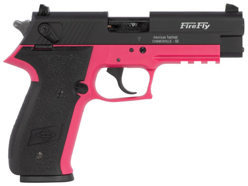 GSG German Sports Guns FireFly 22LR Pistol with Pink Finish and 4-Inch Barrel