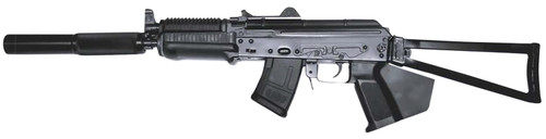 Riley Defense Inc RAK102KRINKCANCA 7.62x39mm Semi-Auto Tactical Rifle with Faux Can and Threaded Barrel