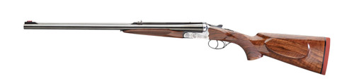 Rizzini USA Rhino Express Full Size 416 Rigby Bolt-Action Shotgun with 23-inch Stainless Steel Barrel and Ambidextrous Walnut Stock