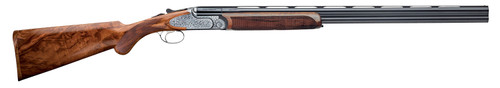 Rizzini USA Artemis Field 28 Gauge Shotgun with 29-Inch Barrel and Silver Engraved Steel Receiver