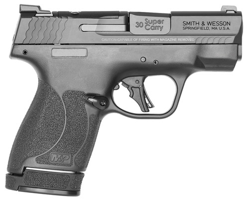 Smith & Wesson M&P30SHLD+ 30 Super Carry 3.10-inch Optic Ready Pistol with Tritium Night Sights