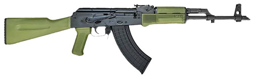 Riley Defense Inc RAK102G 7.62x39mm Polymer AR-Style Rifle with Threaded Barrel