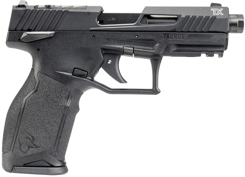 Taurus 1-2TX22141-10 22 LR Full Size Pistol with 4.6-Inch Matte Black Threaded Barrel
