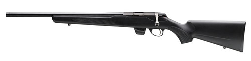 Tikka T3 JRT1X400 T1X Roughtech 22 LR Bolt-Action Rifle with 20-Inch Threaded Barrel and Left-Hand Configuration