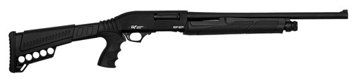 GFORCE Arms GF2P12 12 Gauge Pump Action Shotgun with 20-Inch Barrel and Pict Rail in Gray