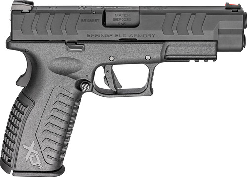 Springfield Armory XD-M Elite 9mm Luger 4.5-inch Optic Ready Pistol with Black Cerakote Finish